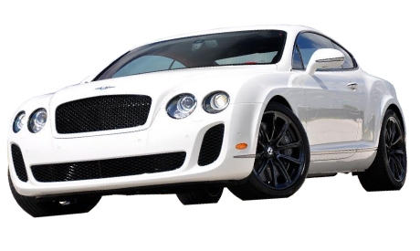 bentley continental gt white
